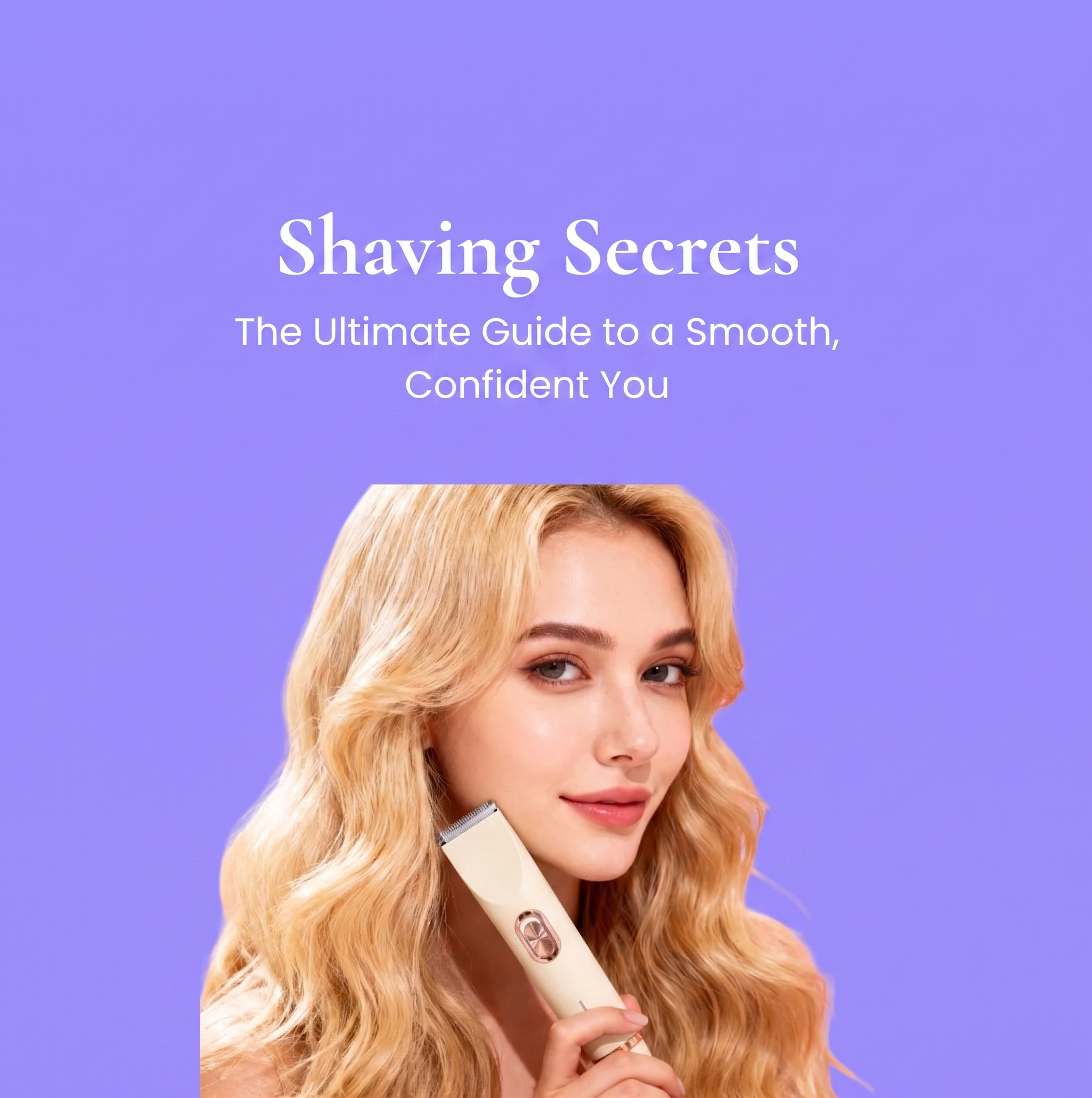 Shaving Secrets E-Book